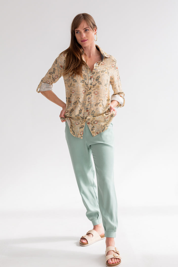 The Gorge Pants Amazonite-PANTS-kindacollection-Kinda