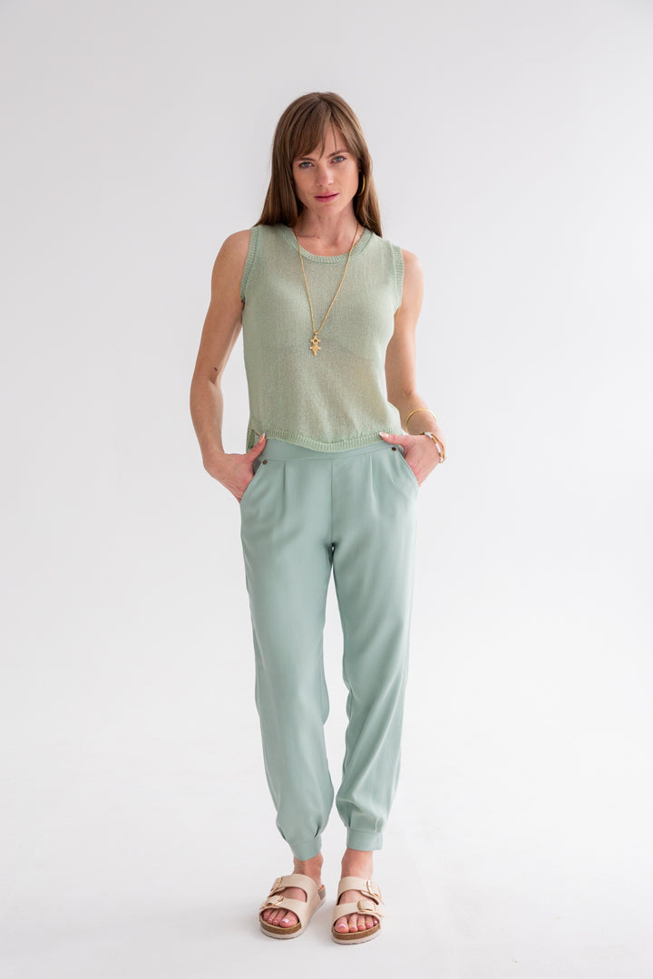 The Gorge Pants Amazonite-PANTS-kindacollection-Kinda