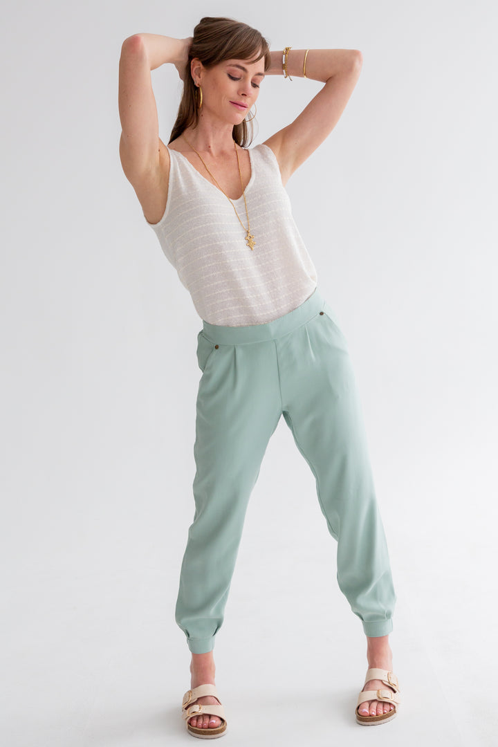 The Gorge Pants Amazonite-PANTS-kindacollection-Kinda