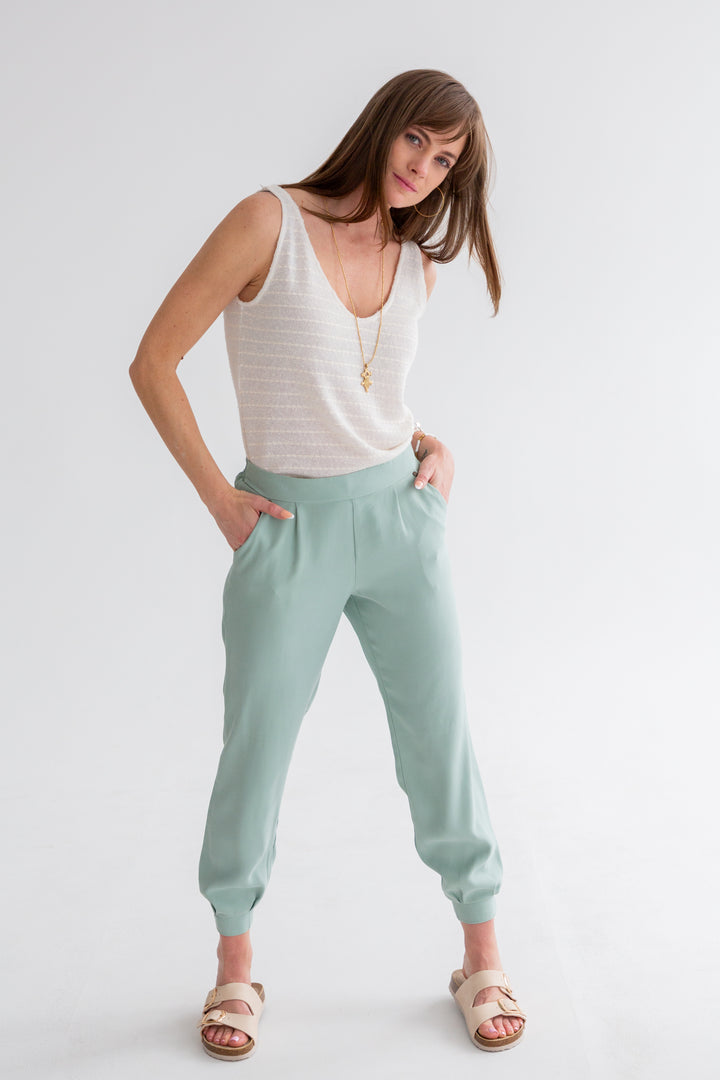 The Gorge Pants Amazonite-PANTS-kindacollection-Kinda