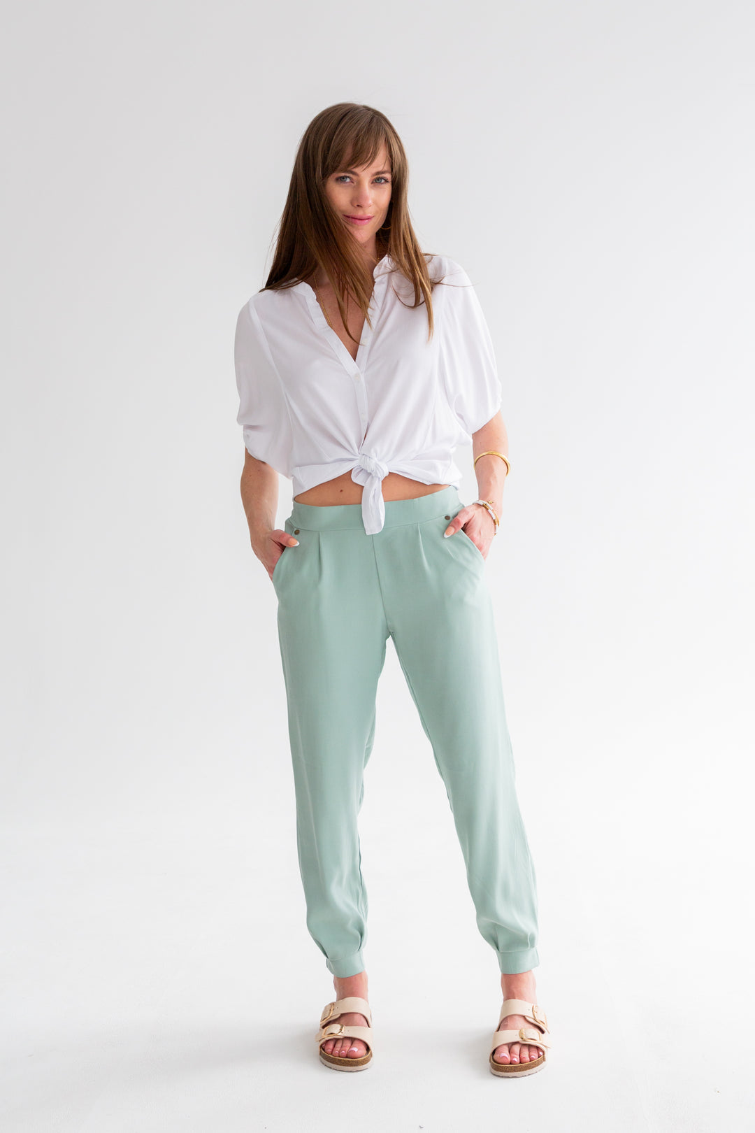 The Gorge Pants Amazonite-PANTS-kindacollection-Kinda