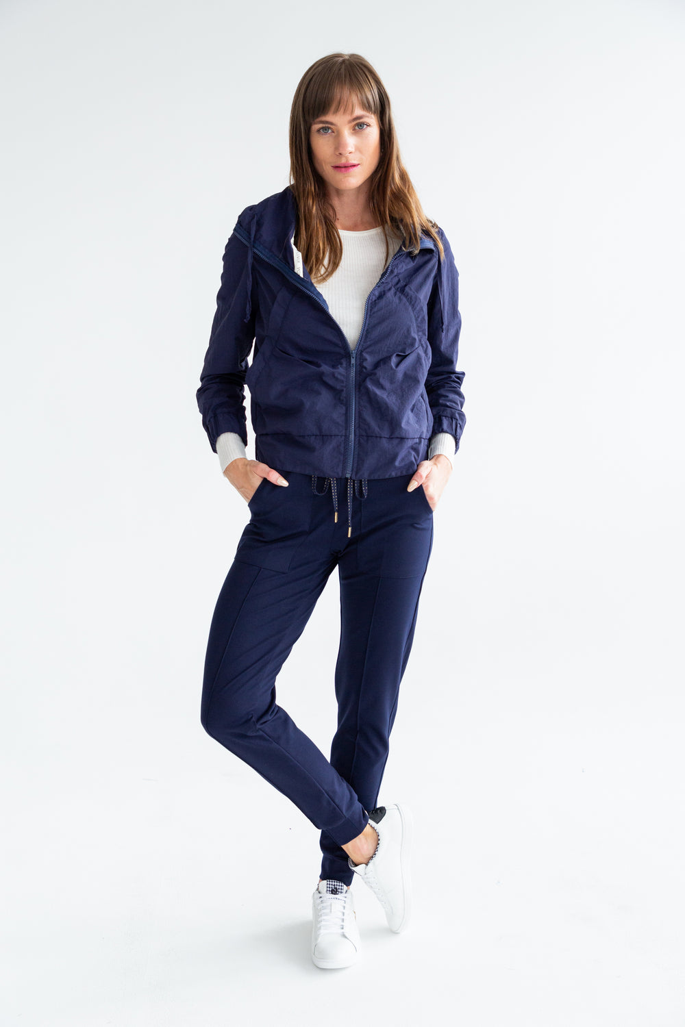 Natalie Jacket Navy-JACKETS-kindacollection-Kinda