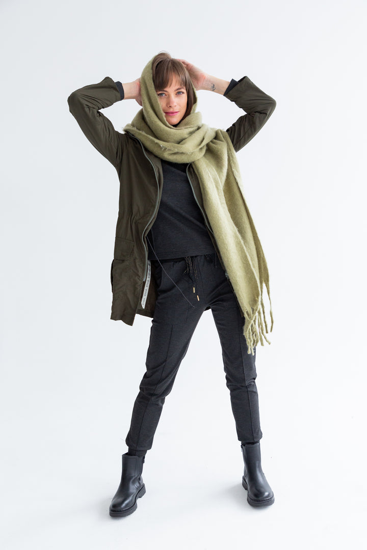 Paddy Coat Khaki-JACKETS-kindacollection-Kinda