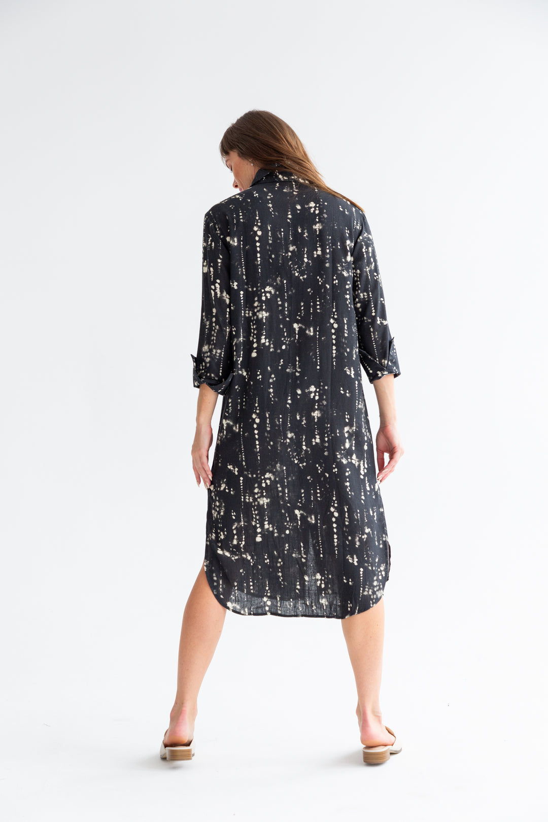 Evie Dress Black Albatross-DRESSES-kindacollection-Kinda