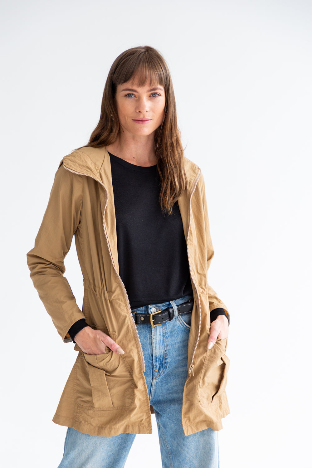 Paddy Coat Tan-JACKETS-kindacollection-Kinda