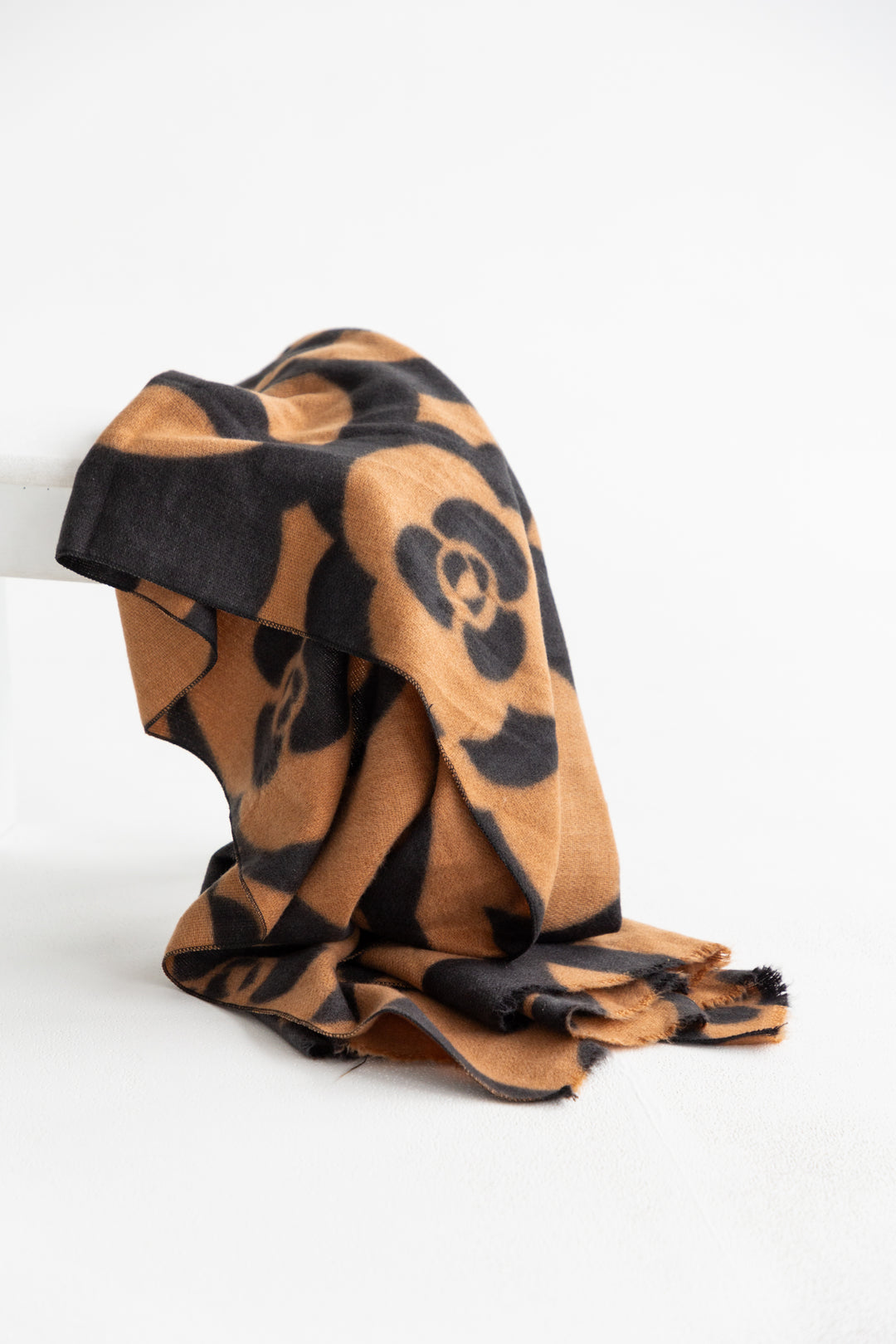 Blanket Scarf Tabacco-ACCESSORIES-kindacollection-90CM X 180CM-Kinda