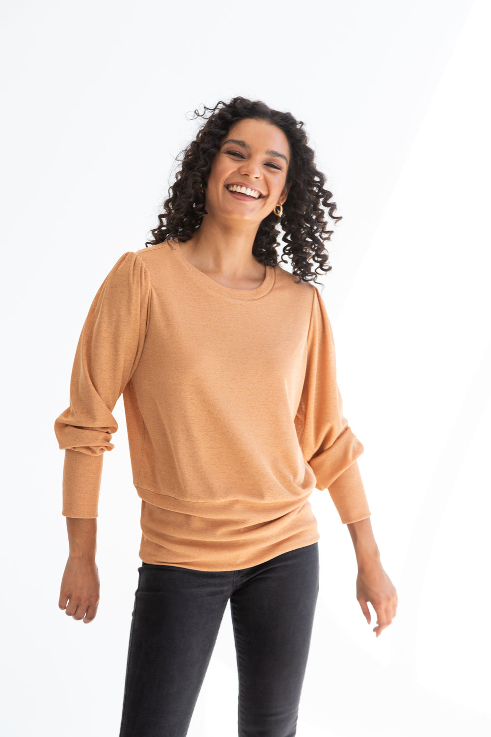 Zoe Top Fudge-TOPS-kindacollection-Kinda