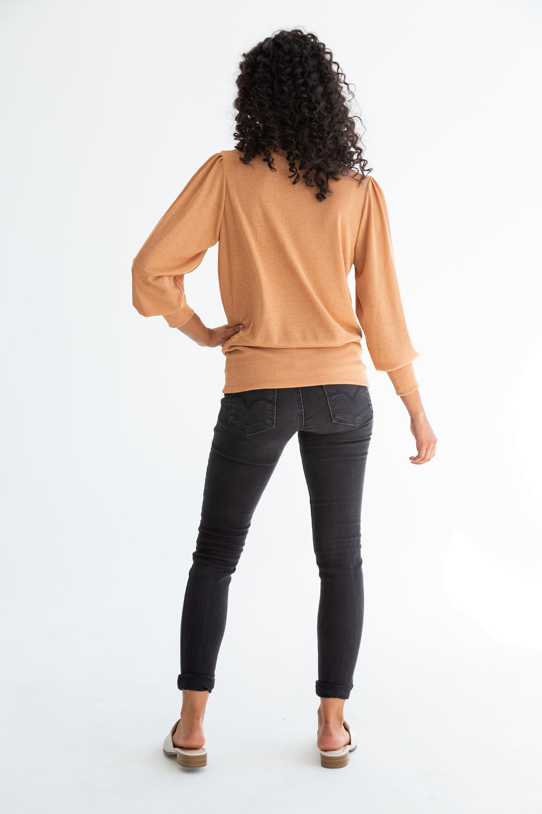 Zoe Top Fudge-TOPS-kindacollection-Kinda