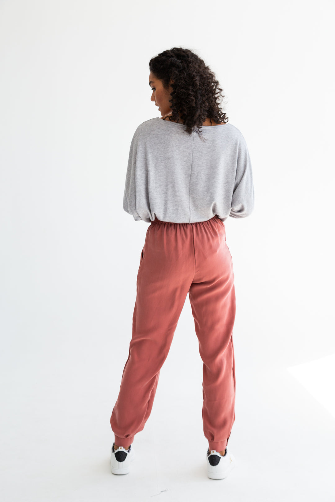 The Gorge Pants Rose Dust-PANTS-kindacollection-Kinda