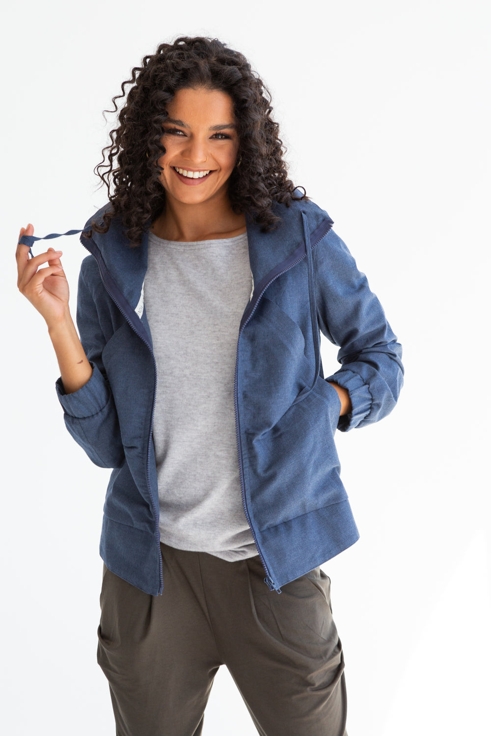 Natalie Jacket Denim-JACKETS-kindacollection-Kinda