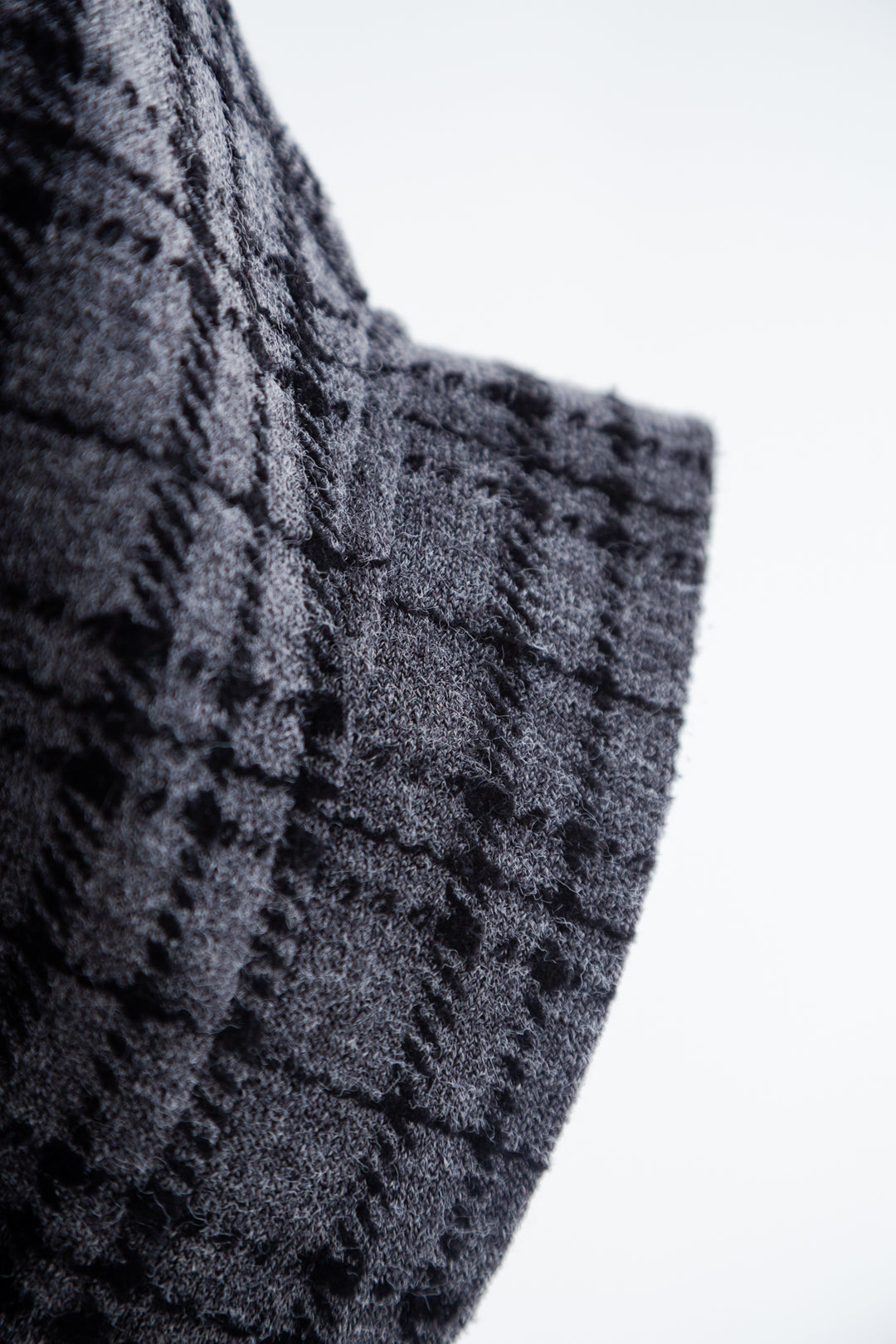 Maria Coat Black/Grey-LAYERING-kindacollection-One Size-Kinda