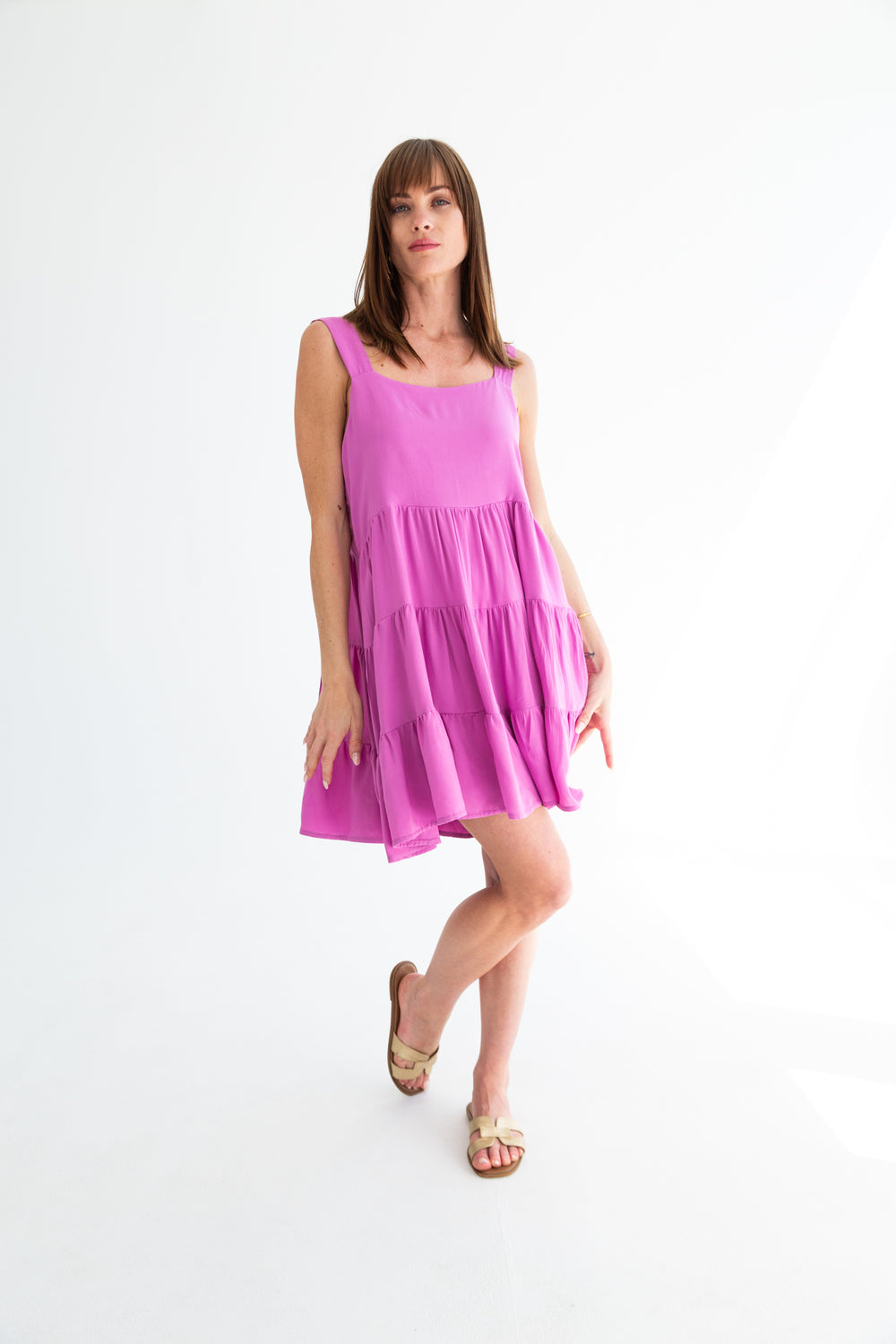 Kalipso Dress Lilac-DRESSES-kindacollection-Kinda