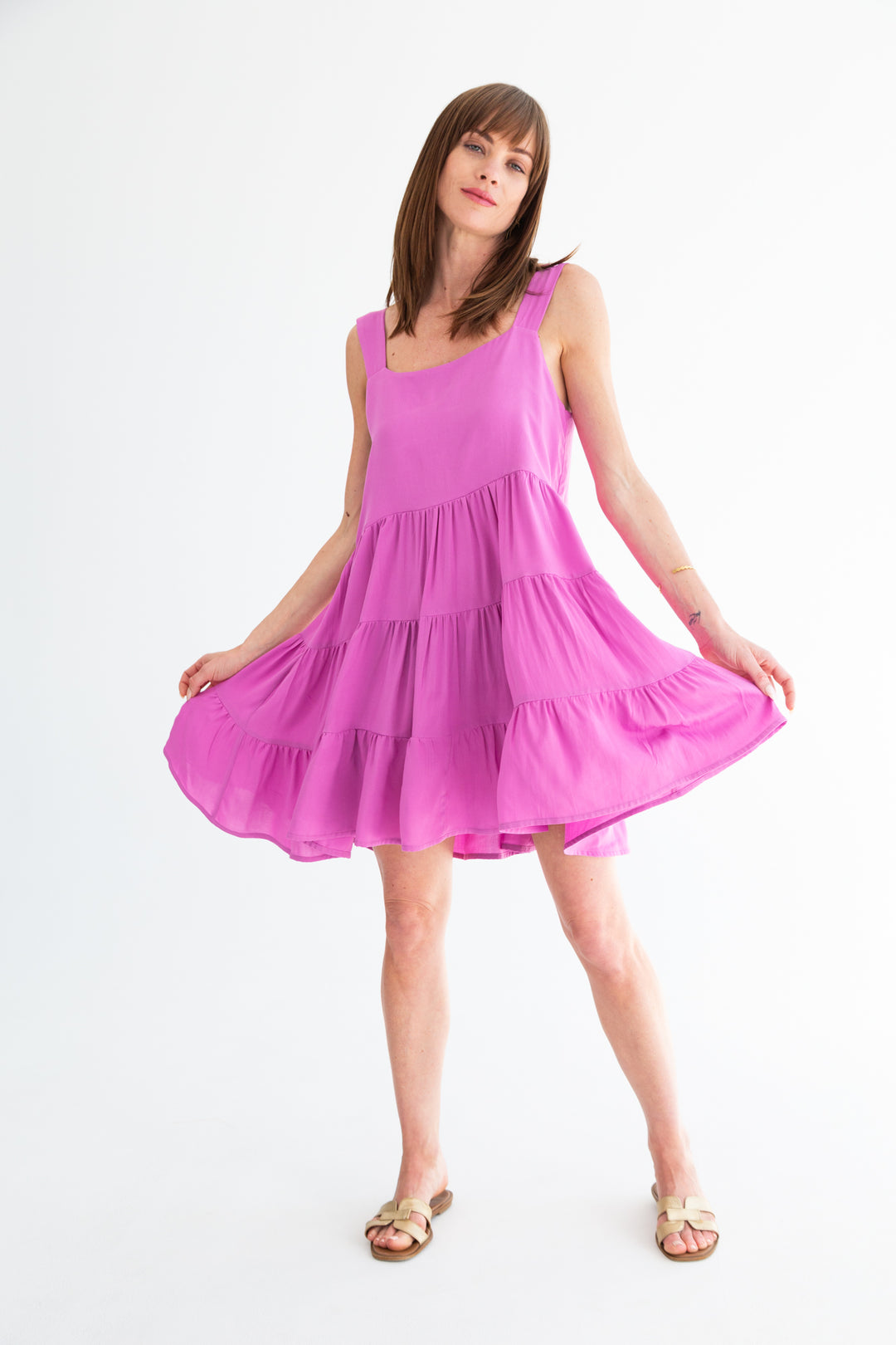 Kalipso Dress Lilac-DRESSES-kindacollection-Kinda