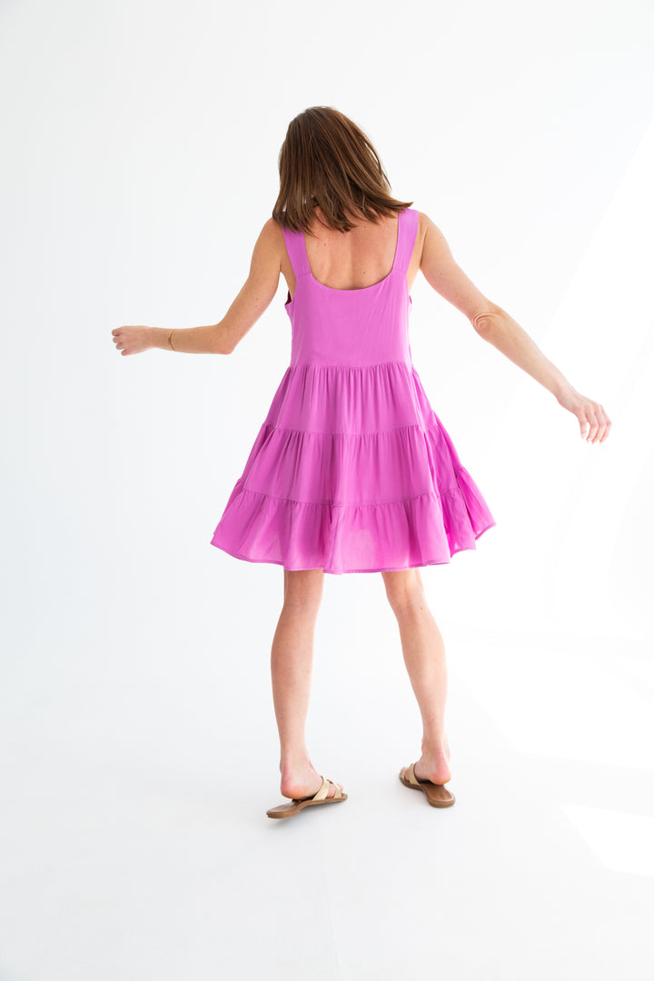 Kalipso Dress Lilac-DRESSES-kindacollection-Kinda