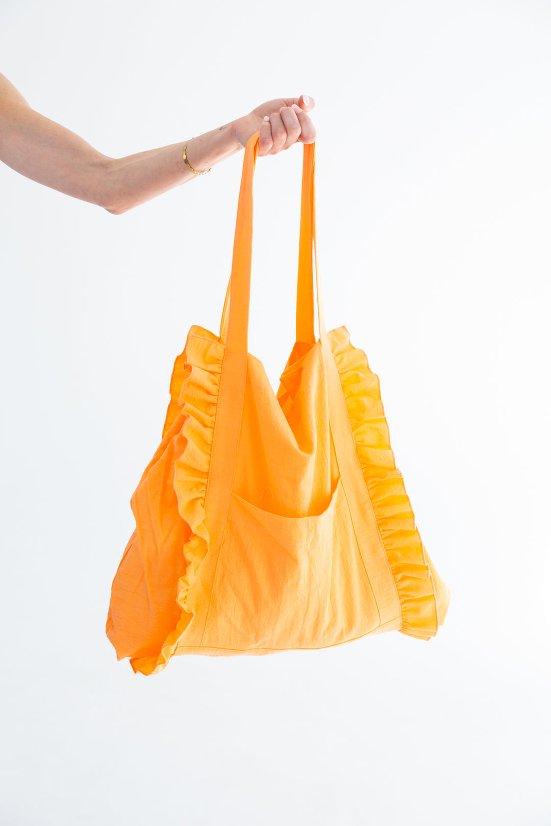 Dream Ruffle Bag Persimmon-ACCESSORIES-kindacollection-Kinda