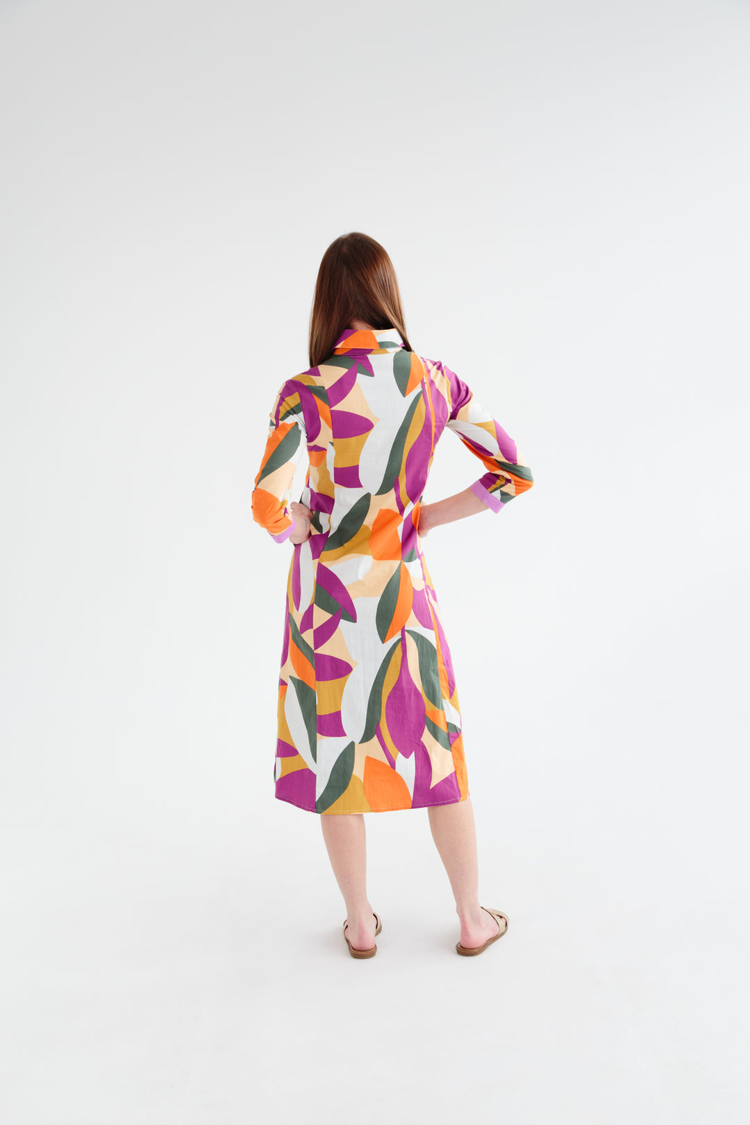 Delilah Dress Summer Print-DRESSES-kindacollection-Kinda