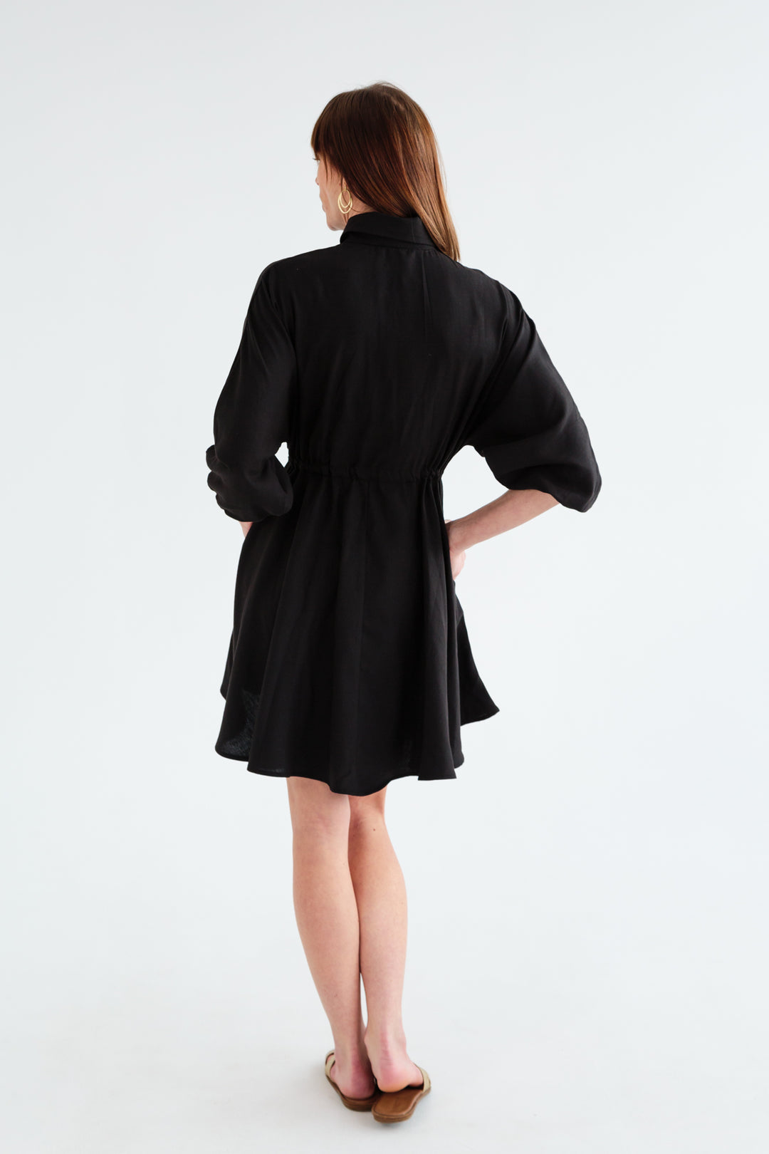 Mika Dress Black-DRESSES-kindacollection-Kinda
