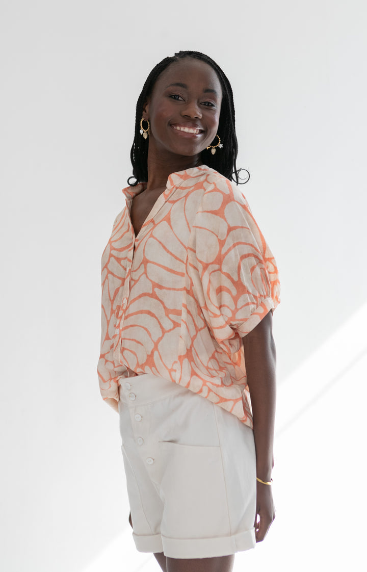 Eliana Shorts Ivory-PANTS-kindacollection-Kinda