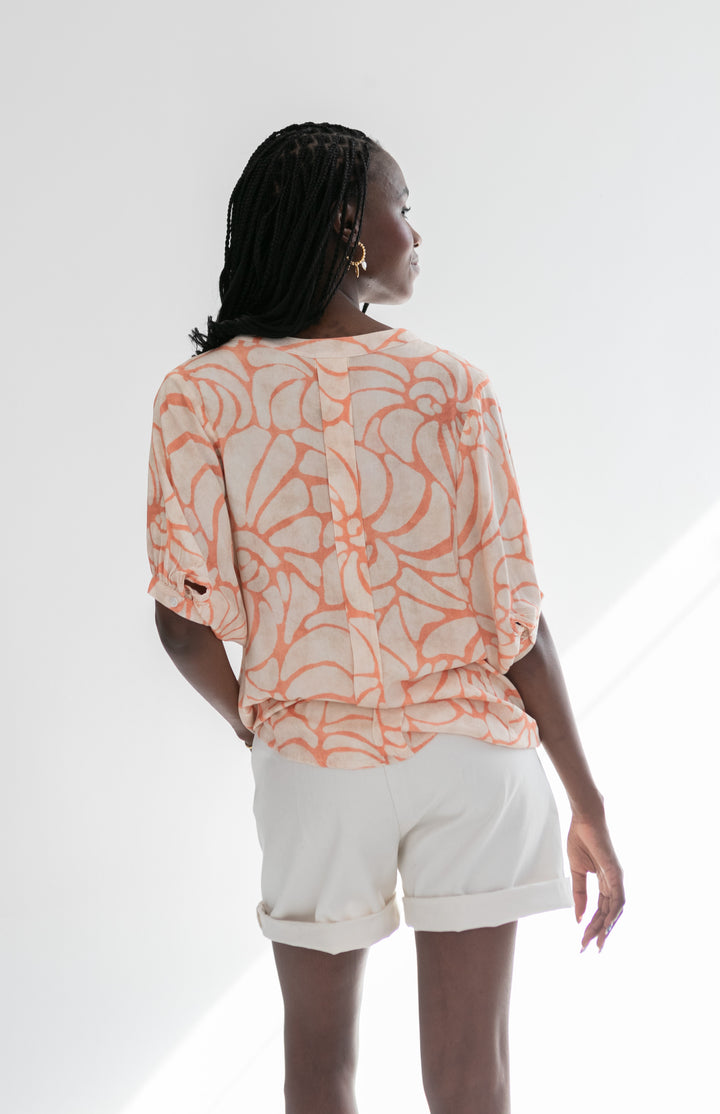 Eliana Shorts Ivory-PANTS-kindacollection-Kinda