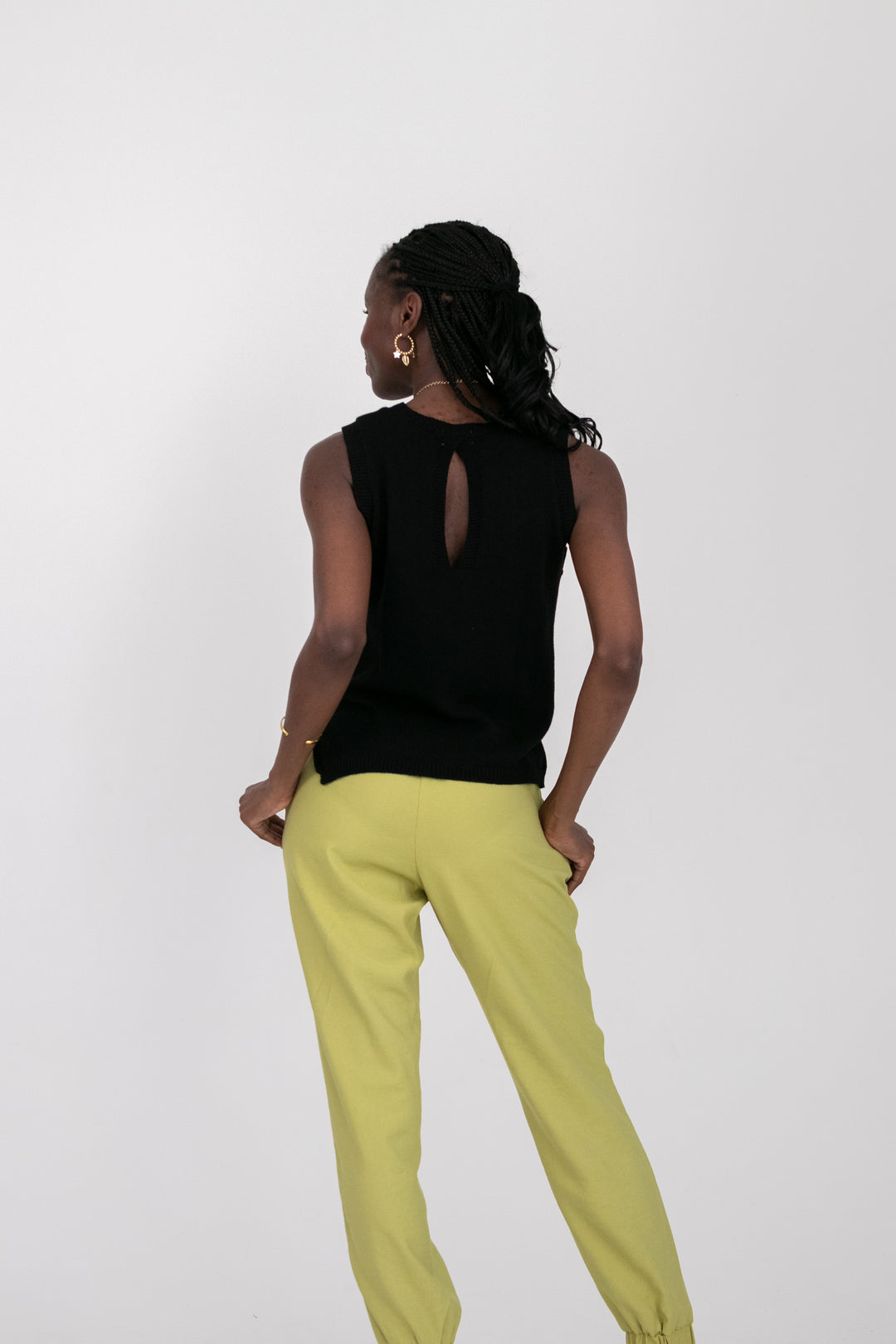 The Gorge Pants Avocado-PANTS-kindacollection-Kinda