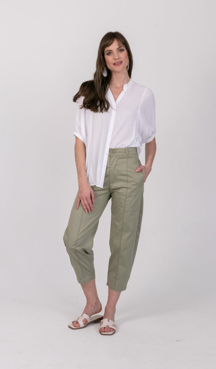 Gabi Blouse Ivory-TOPS-kindacollection-Kinda
