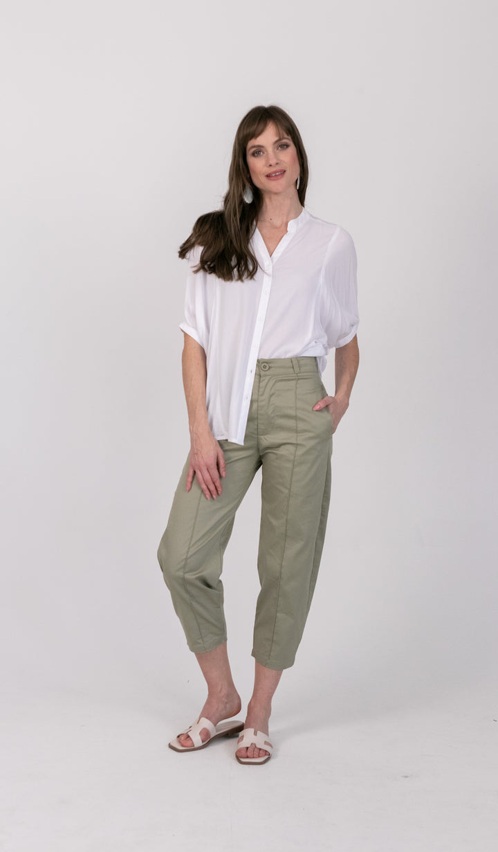Vera Pants Sage-PANTS-kindacollection-Kinda