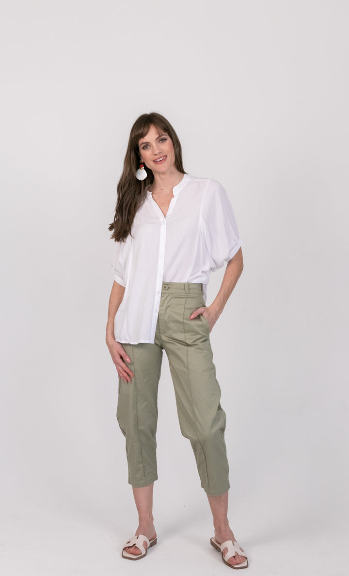 Gabi Blouse Ivory-TOPS-kindacollection-Kinda