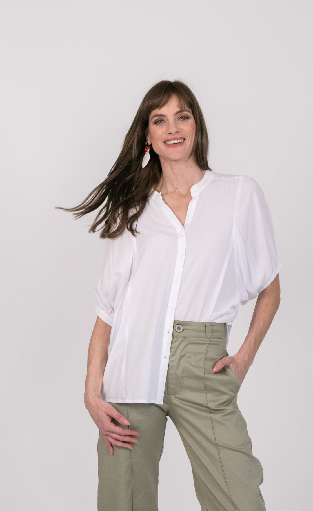 Vera Pants Sage-PANTS-kindacollection-Kinda