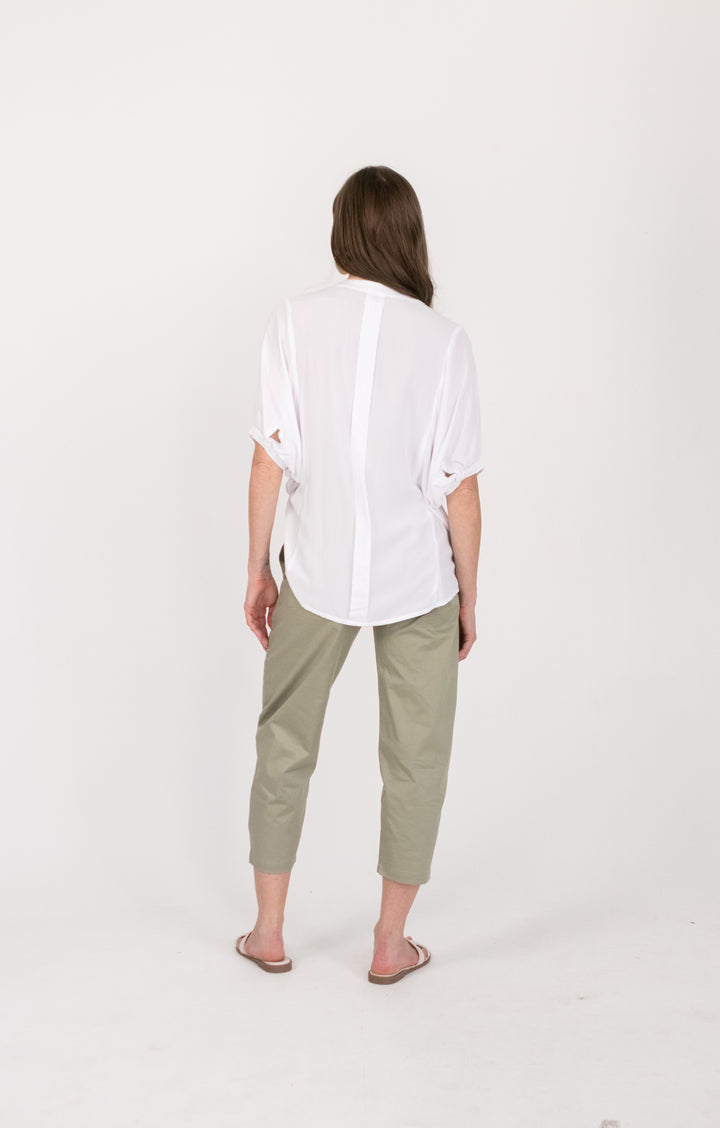 Gabi Blouse Ivory-TOPS-kindacollection-Kinda