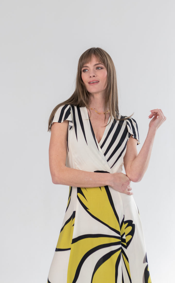 Lily Dress Large Floral Print