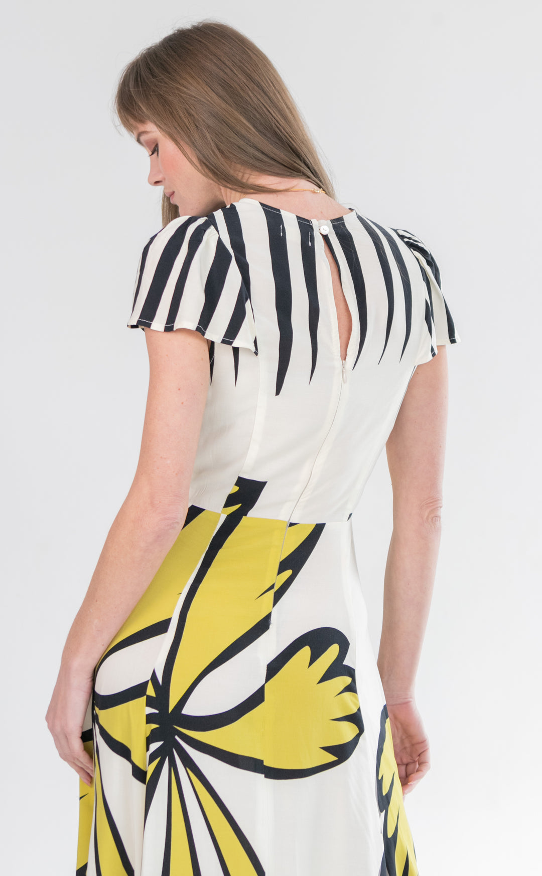 Lily Dress Large Floral Print