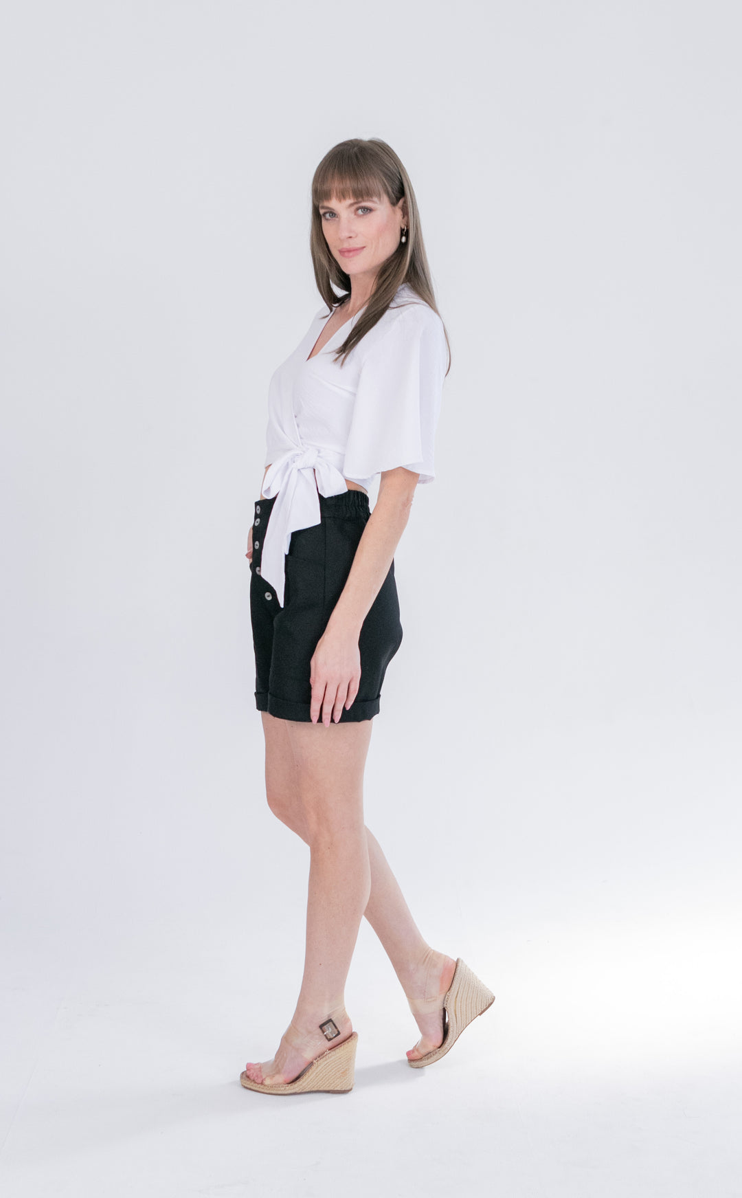 Lizari Crossover Top White-TOPS-kindacollection-Kinda