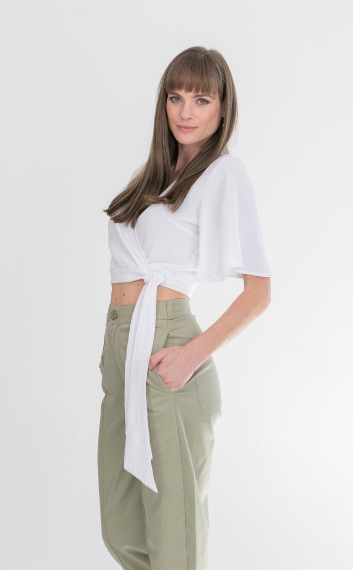 Lizari Crossover Top White-TOPS-kindacollection-Kinda