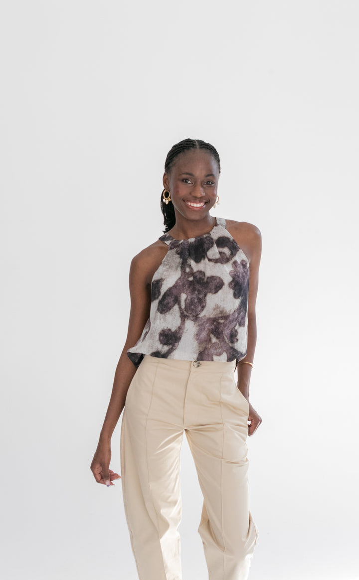 Zola Top Purple Shadow-TOPS-kindacollection-Kinda