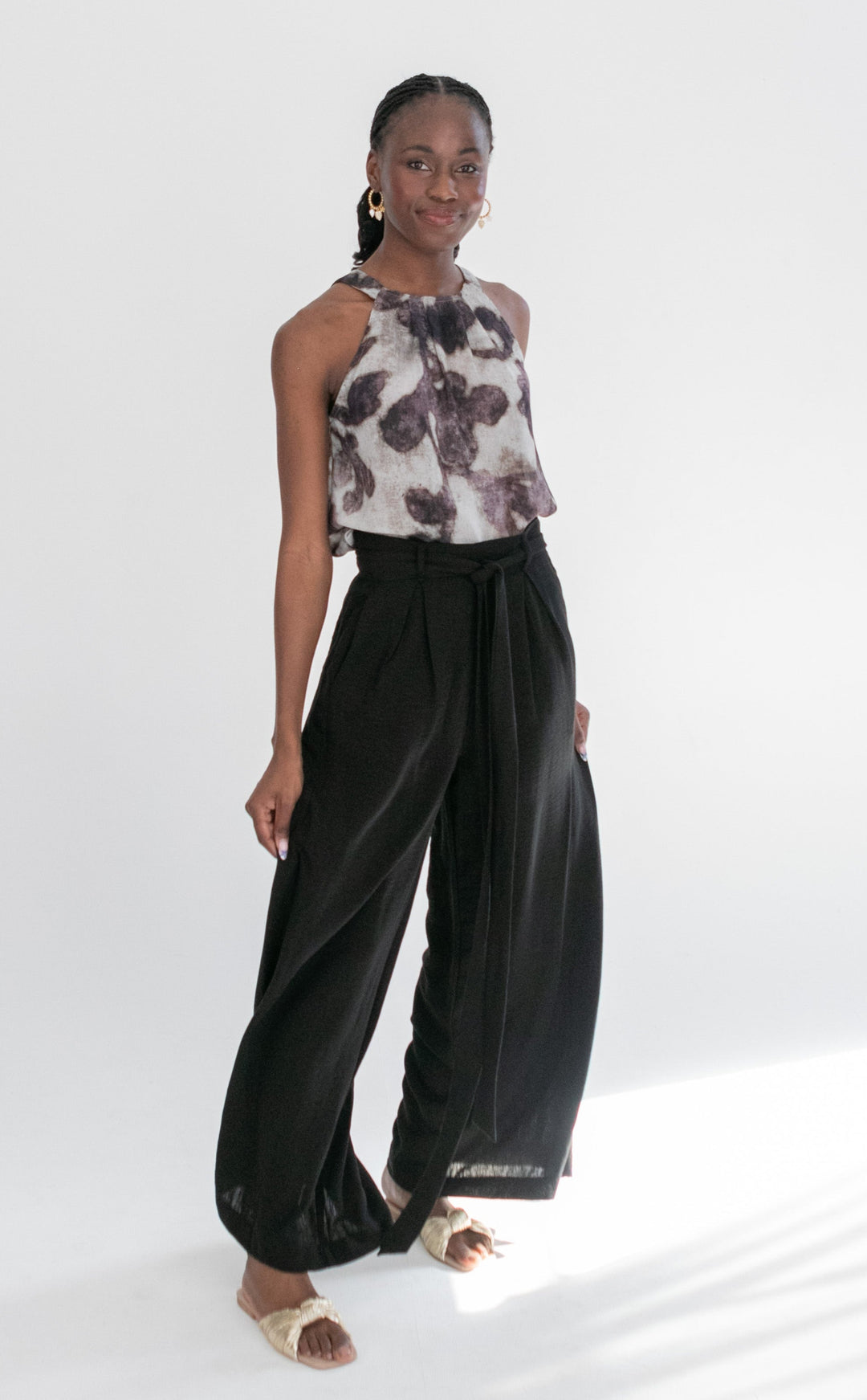 Zola Top Purple Shadow-TOPS-kindacollection-Kinda