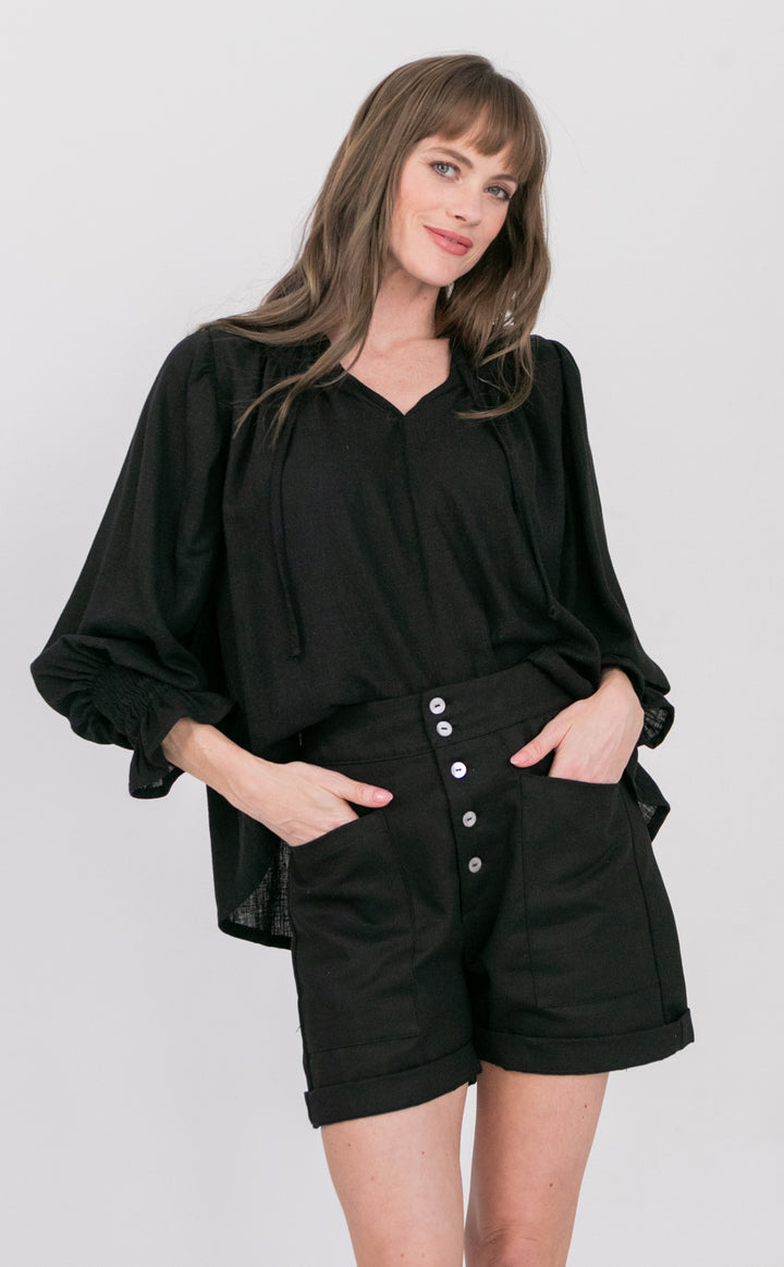 Bali Top Black-TOPS-kindacollection-Kinda