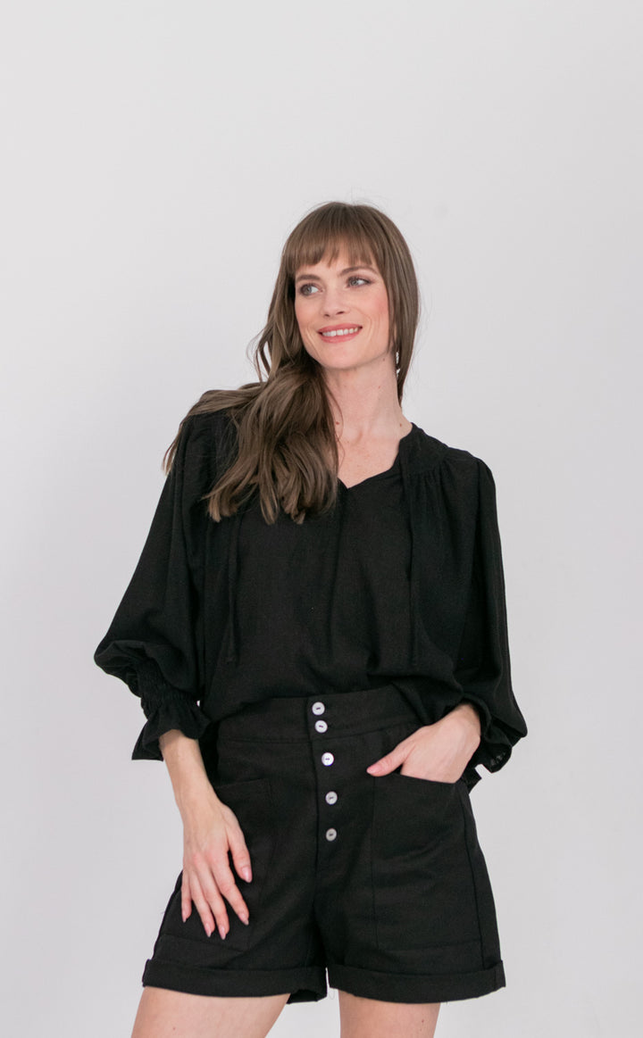 Bali Top Black-TOPS-kindacollection-Kinda