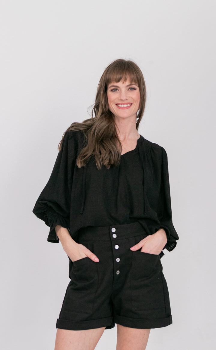 Bali Top Black-TOPS-kindacollection-Kinda