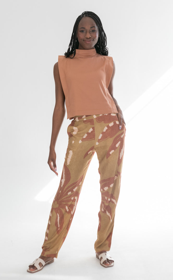 Sophie Top Toffee-TOPS-kindacollection-Kinda