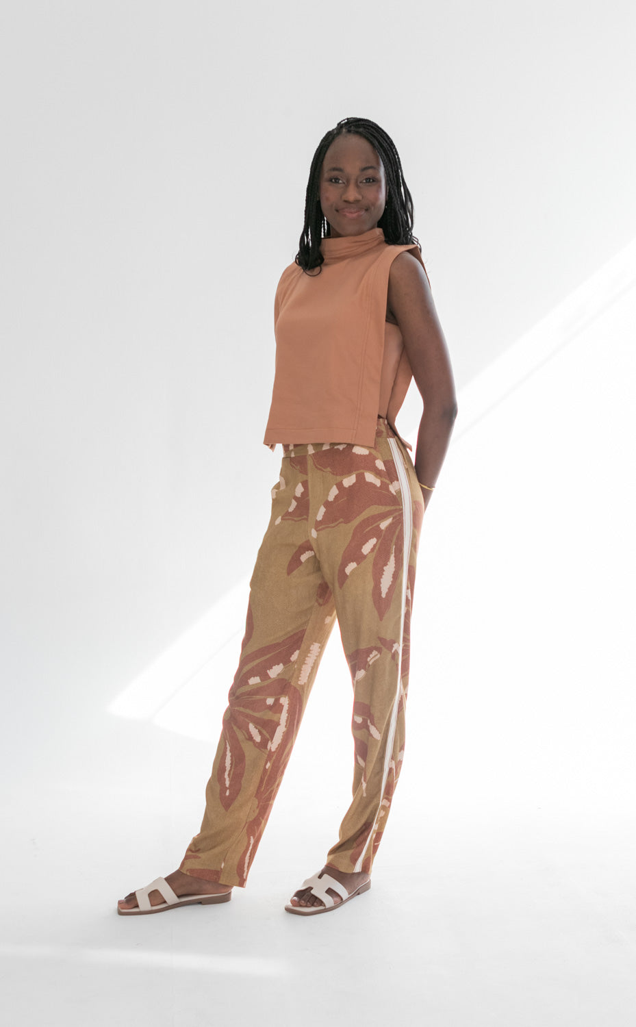 Sophie Top Toffee-TOPS-kindacollection-Kinda