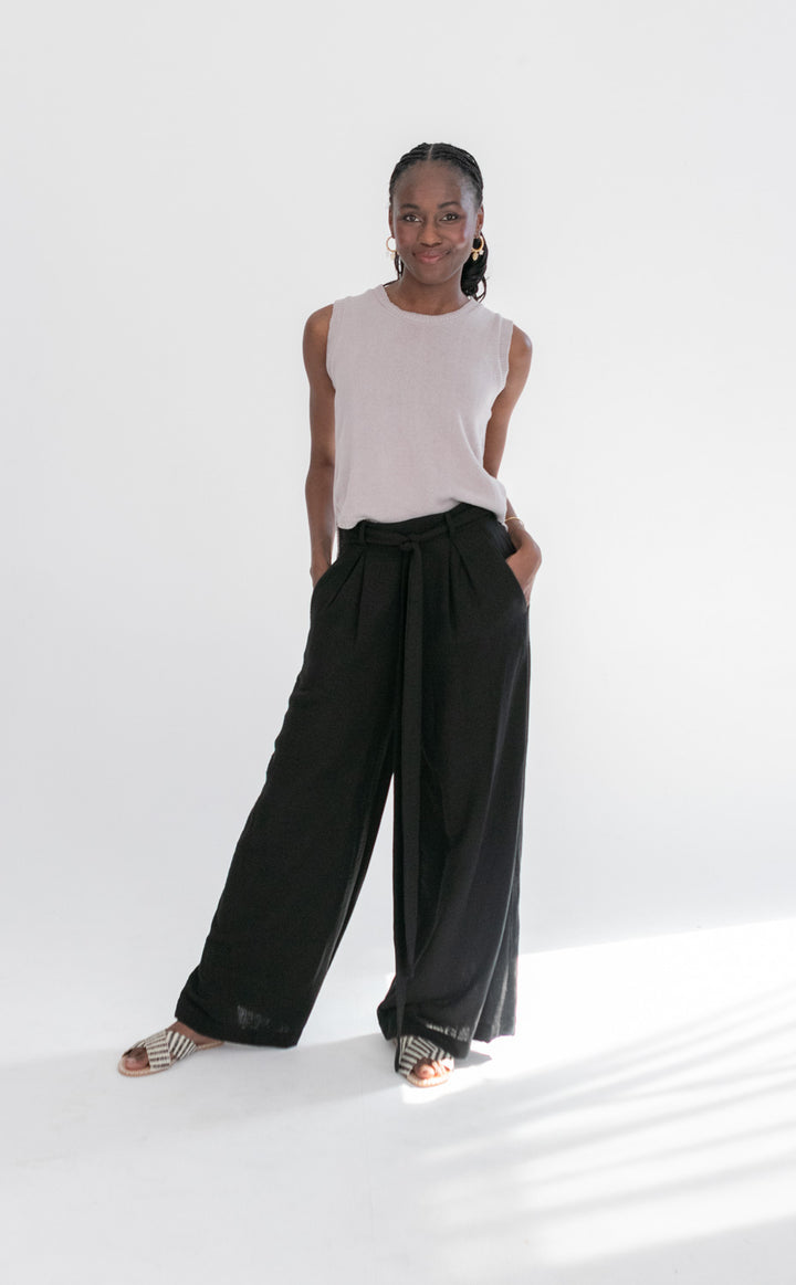 Madison Knit Stone-TOPS-kindacollection-Kinda