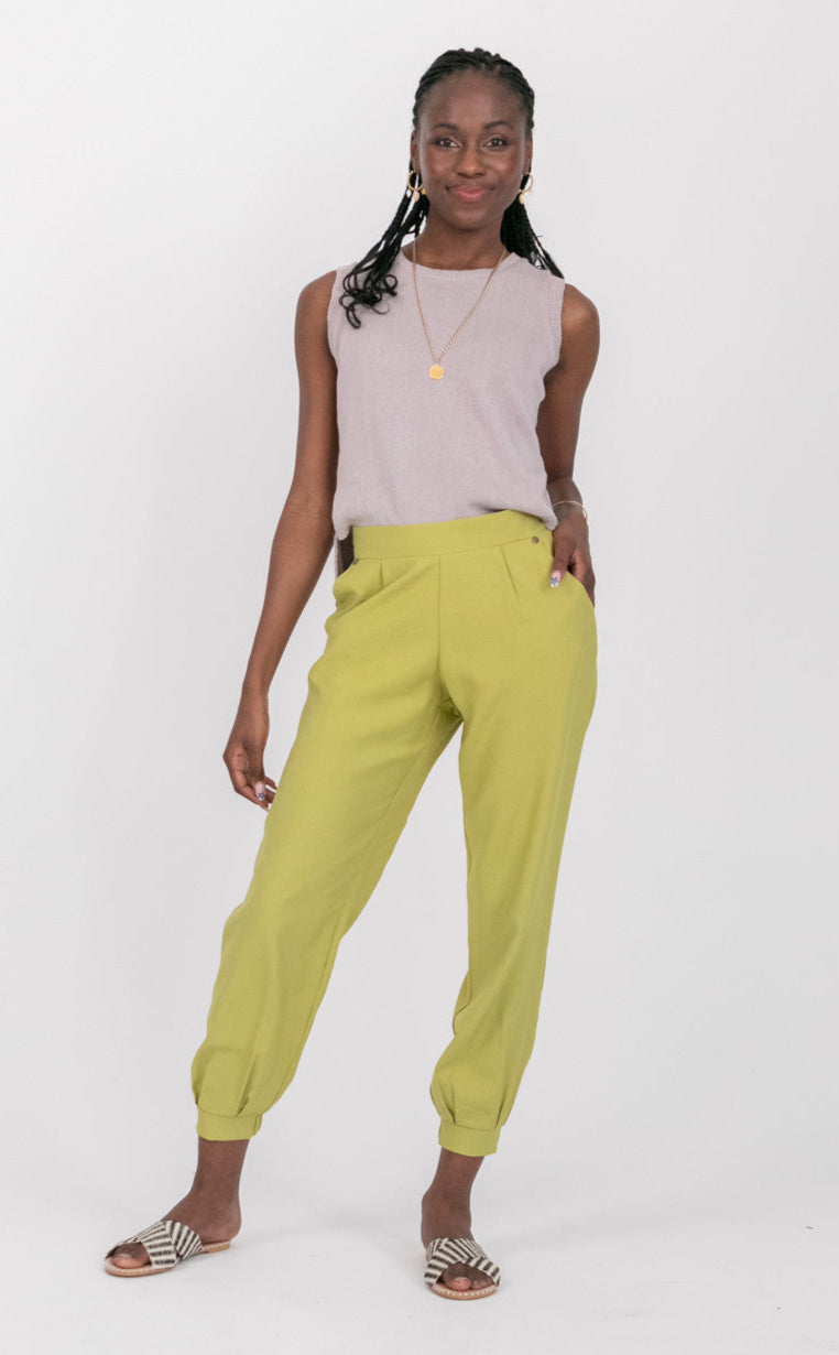 Madison Knit Stone-TOPS-kindacollection-Kinda