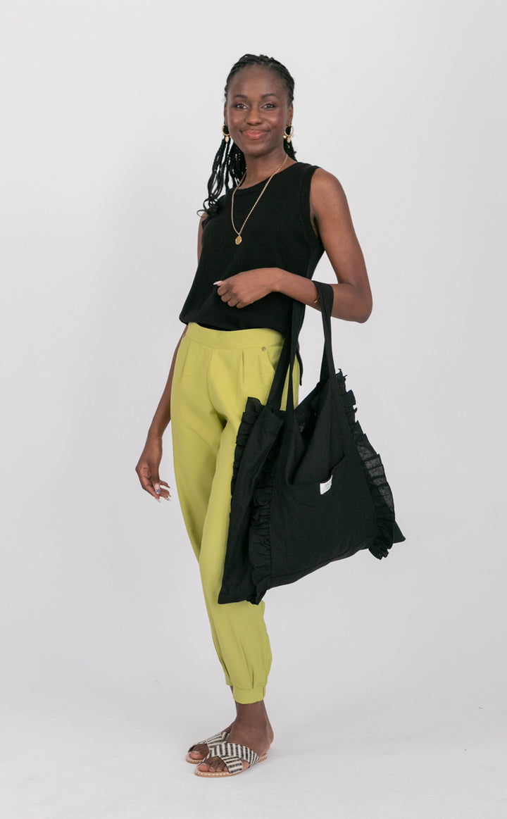 Madison Knit Black-TOPS-kindacollection-Kinda