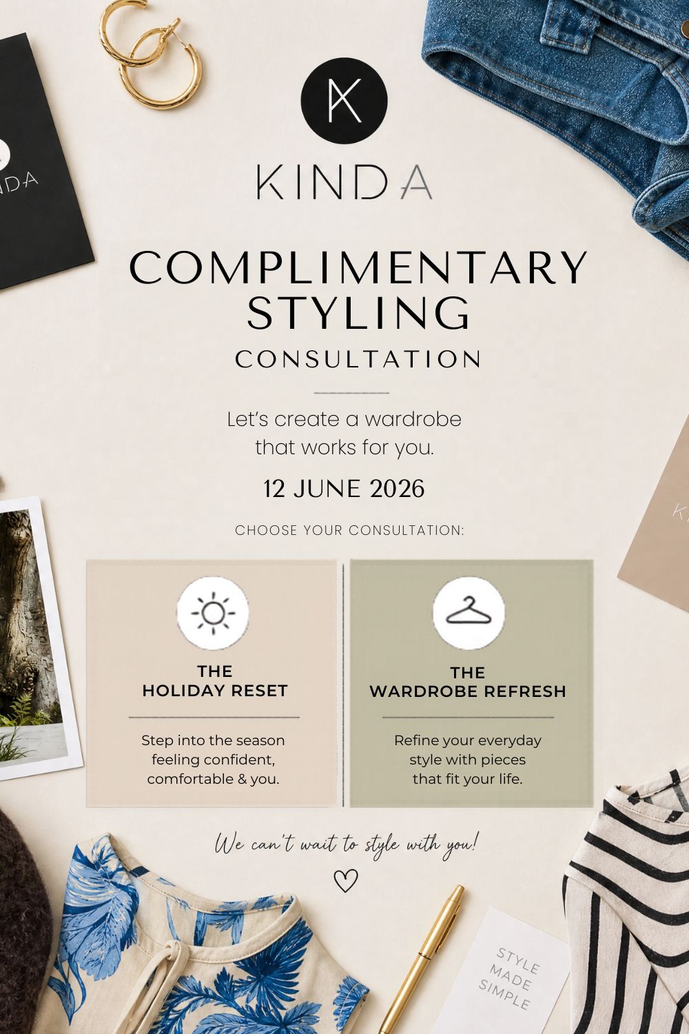 Free Styling Consultation