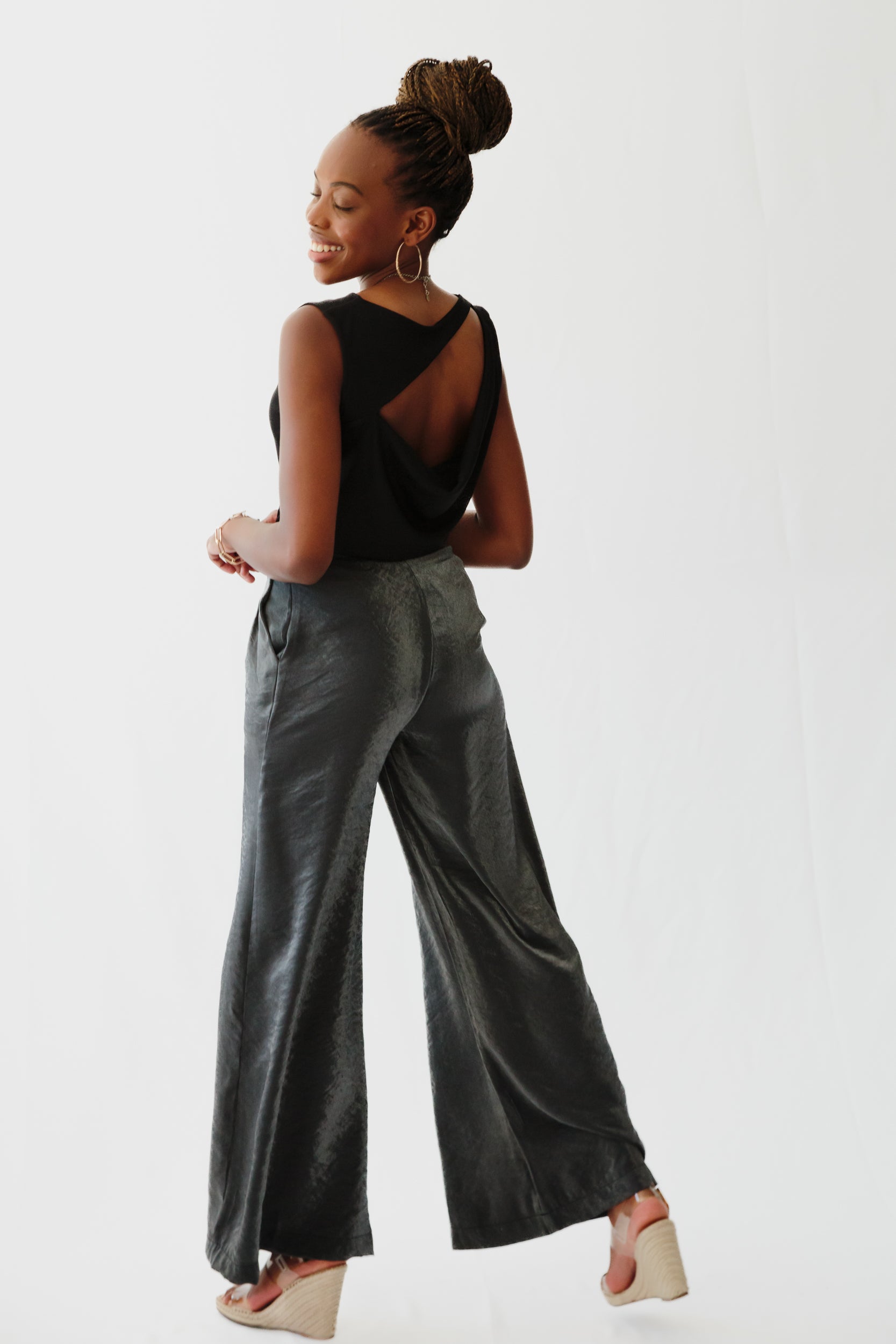 Harlow Glitter Tailored Pant - Women's Fashion | Forever New