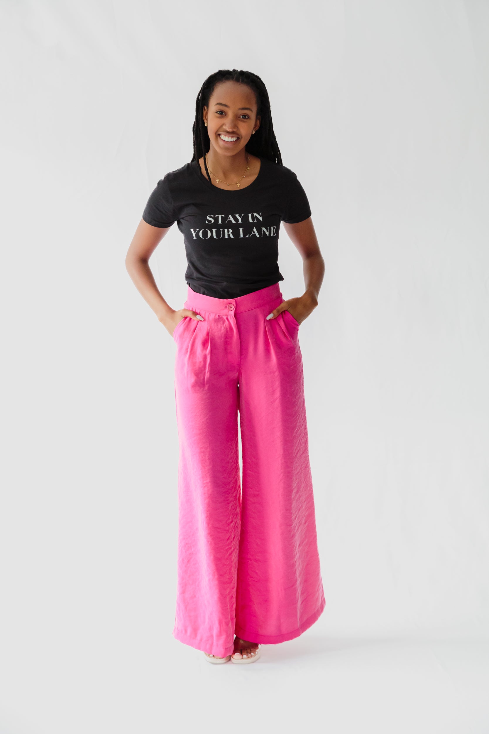 Buy Pink Trousers  Pants for Women by Cover Story Online  Ajiocom